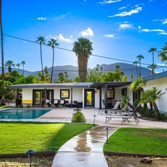 South Palm Desert Pool Home, Mtn View, Sleeps 8
