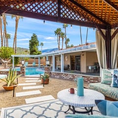 Stylish Home with Resort Backyard