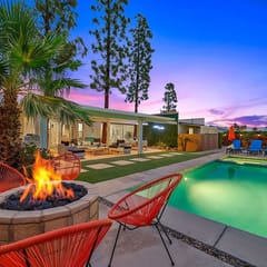 3BR Pool & Spa Home Sleep 8 Palm Springs