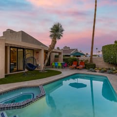 Stylish Palm Springs Retreat with Pool