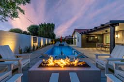 Bermuda Dunes Escape: Saltwater Pool, Hot Tub & Fire Pit - Image 4