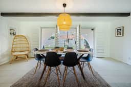3BR Mid-Century Home Pool, Hot Tub & Gym - Image 5