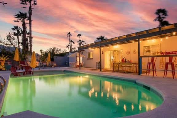 Private Pool & Hot Tub Getaway Near Palm Canyon Dr - Image 1