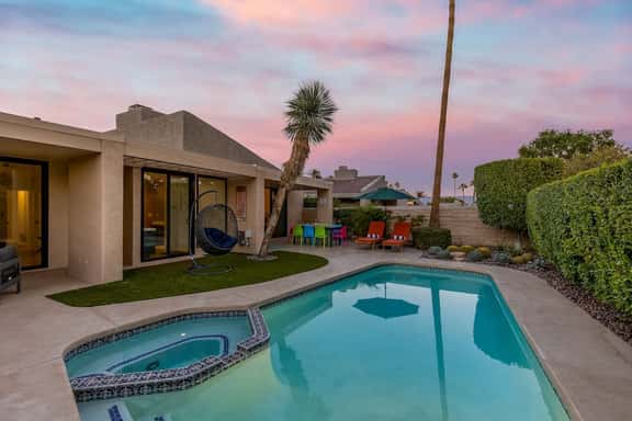 Stylish Palm Springs Retreat with Pool - Image 1