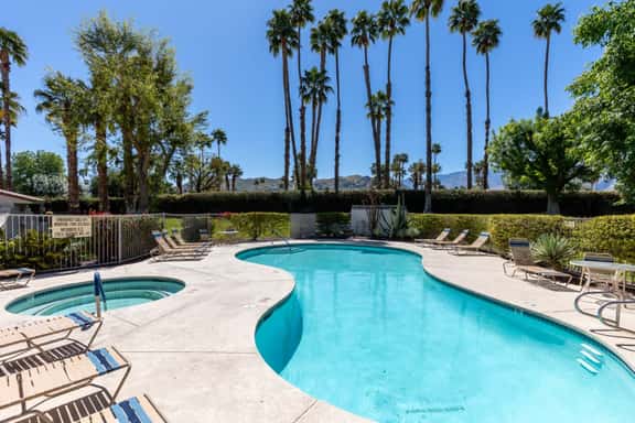 Palm Springs Oasis: Gated Condo w/ Pool & Hot Tub - Image 1