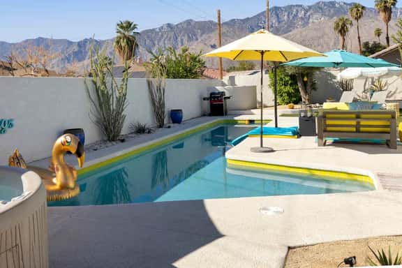 3BR Palm Springs Home, Pool & Hot Tub - Image 1