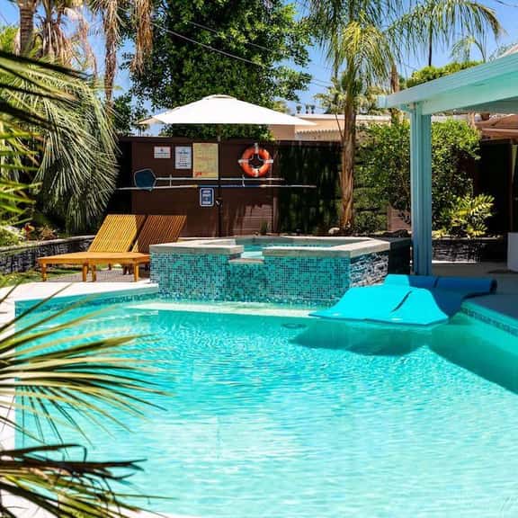 Mid-Century Oasis with Pool & Spa - Image 1