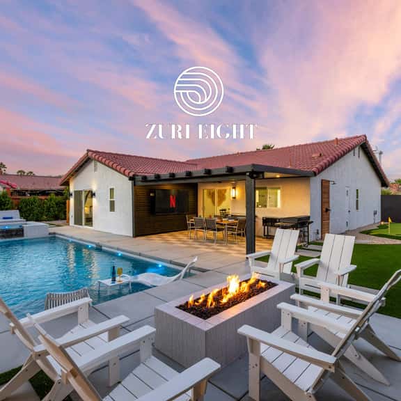 Bermuda Dunes Escape: Saltwater Pool, Hot Tub & Fire Pit - Image 1