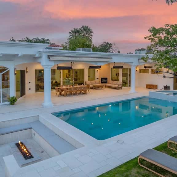 The Mediterranean Racquet Estate- 6br Palm Springs Retreat with Private Pool & Spa - Image 1