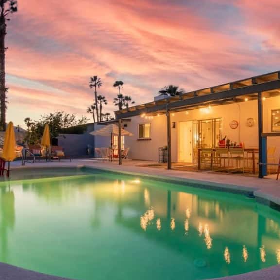 Private Pool & Hot Tub Getaway Near Palm Canyon Dr - Image 1