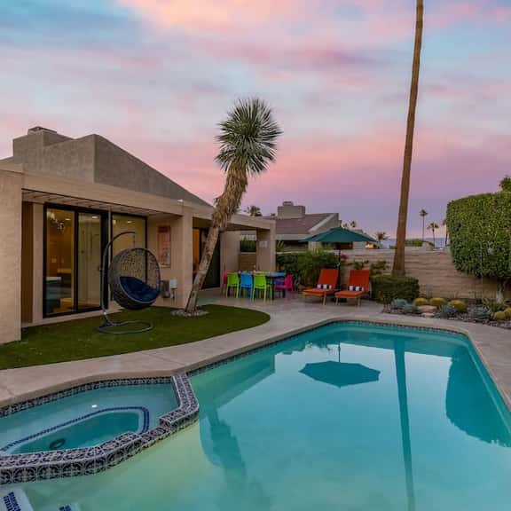 Stylish Palm Springs Retreat with Pool - Image 1