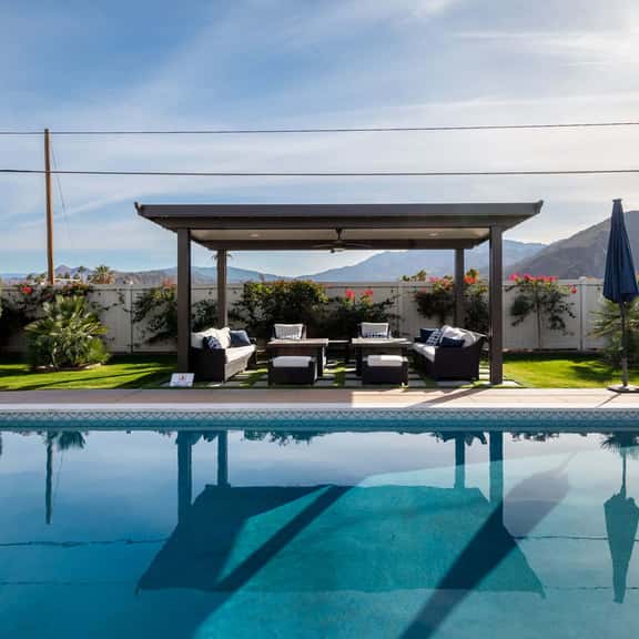 4BR Palm Springs Pool Villa w Casita & Spa - Image 1