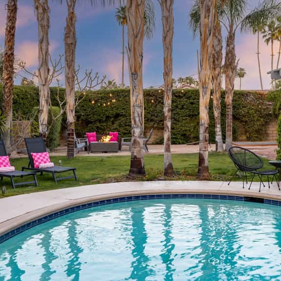 Stylish Palm Springs Home with Pool & Sauna - Image 1