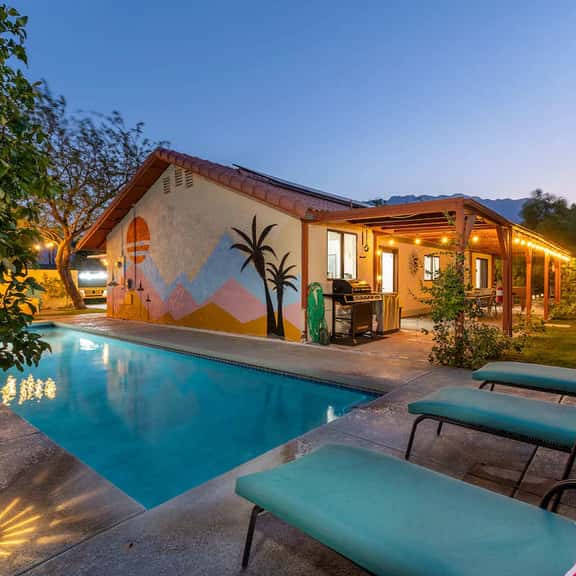 Pool & Hot Tub Oasis 3BR 4B Mountain Views - Image 1