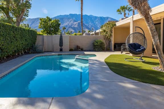 Stylish Palm Springs Retreat with Pool - Image 5
