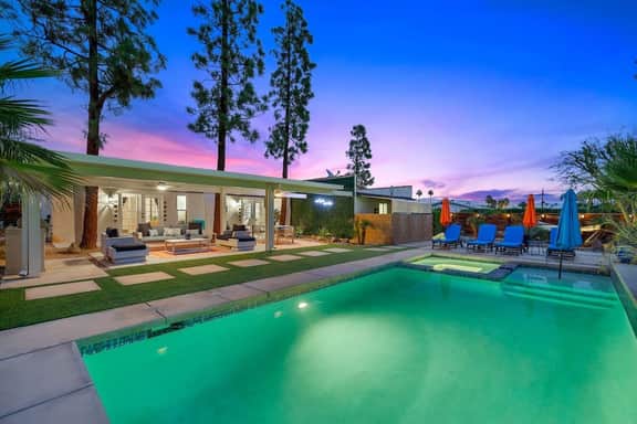 3BR Pool & Spa Home Sleep 8 Palm Springs - Image 2