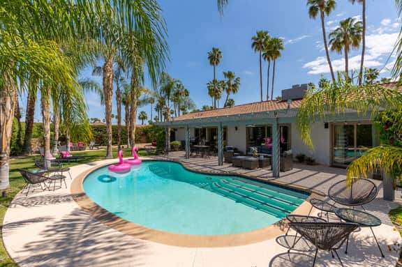Stylish Palm Springs Home with Pool & Sauna - Image 2