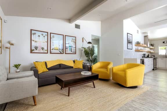 Mid-Century Oasis with Pool & Spa - Image 3