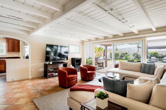4BR Palm Springs Pool Villa w Casita & Spa - Image 2