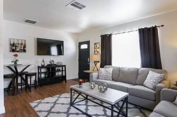 Downtown Apartment with Patio, Parking & Modern Kitchen - Image 5