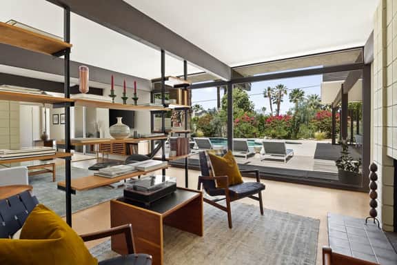 Mid-Century Villa w/ Pool, Near El Paseo Shopping - Image 2