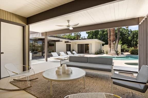 Mid-Century Villa w/ Pool, Near El Paseo Shopping - Image 5