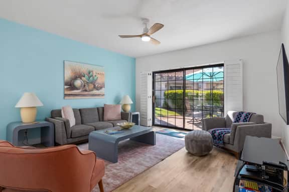 Palm Springs Oasis: Gated Condo w/ Pool & Hot Tub - Image 2