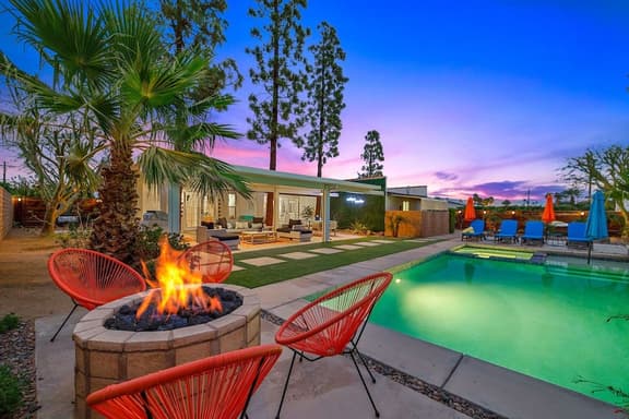 3BR Pool & Spa Home Sleep 8 Palm Springs - Image 1
