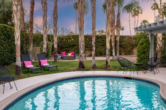 Stylish Palm Springs Home with Pool & Sauna - Image 1