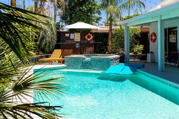 Mid-Century Oasis with Pool & Spa - Image 1