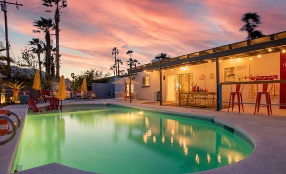 Private Pool & Hot Tub Getaway Near Palm Canyon Dr - Image 1