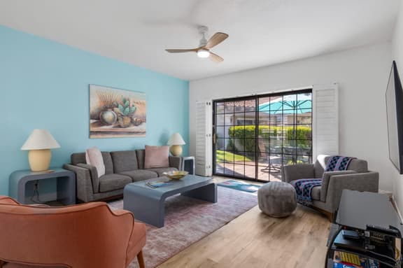 Palm Springs Oasis: Gated Condo w/ Pool & Hot Tub - Image 1