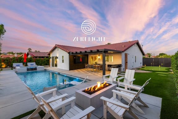 Bermuda Dunes Escape: Saltwater Pool, Hot Tub & Fire Pit - Image 1