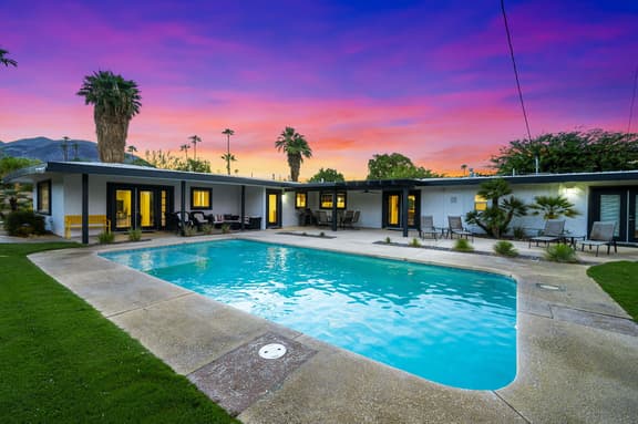 South Palm Desert Pool House w/ Mountain View - Image 1