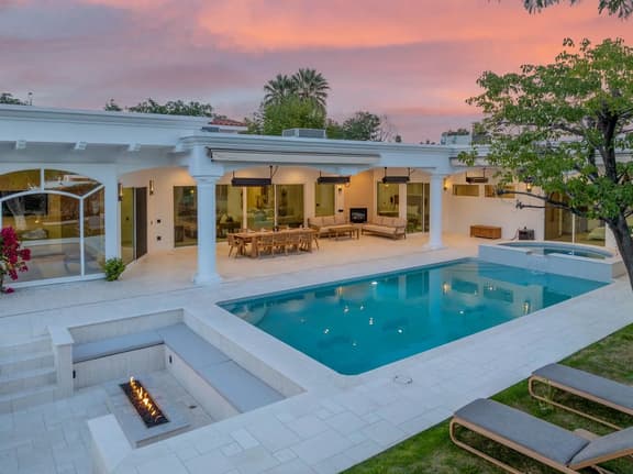 The Mediterranean Racquet Estate- 6br Palm Springs Retreat with Private Pool & Spa - Image 1