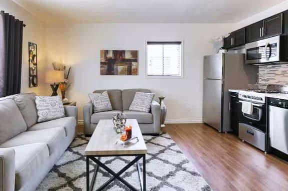 Downtown Apartment with Patio, Parking & Modern Kitchen - Image 1