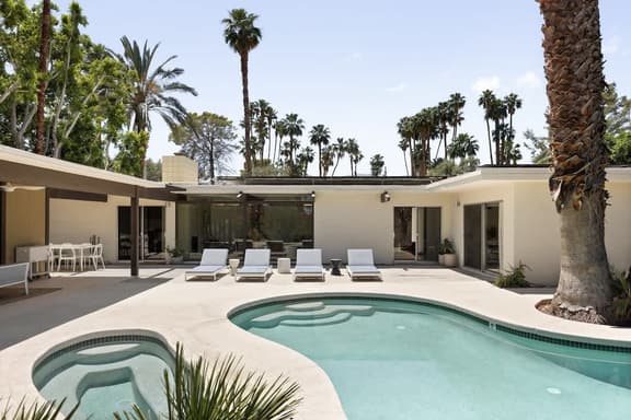 Mid-Century Villa w/ Pool, Near El Paseo Shopping - Image 1
