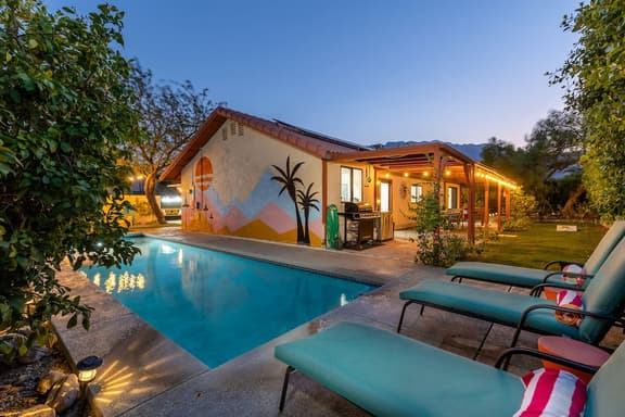 Pool & Hot Tub Oasis 3BR 4B Mountain Views - Image 1